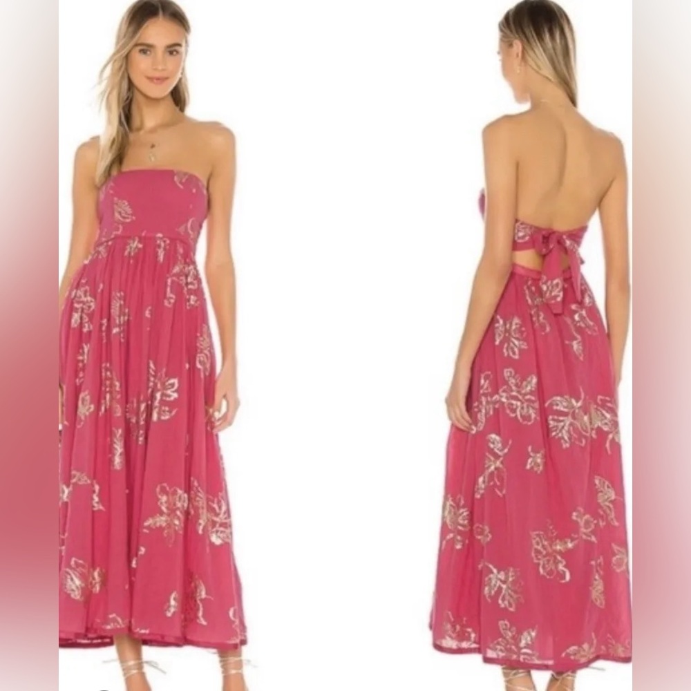 Free People Maxi dress